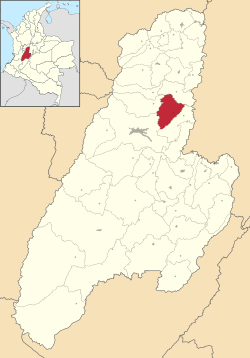 Alvarado ubicada en Tolima