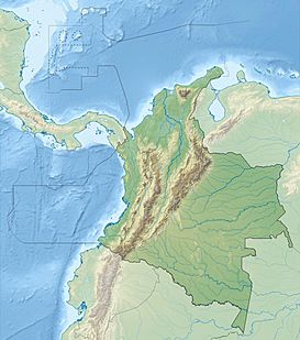 Hoz de Minamá ubicada en Colombia