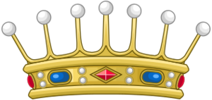 Archivo:Crown of a Baron (Low Countries, Holy Roman Empire, Russia)