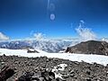 Cumbre Volcán Tupungato