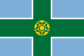 Derbyshire flag