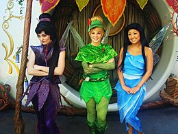 Archivo:Disney Fairies at Pixie Hollow Vidia Tinker Bell Silvermist