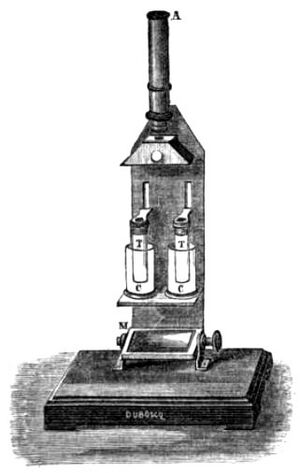 Archivo:Duboscq colorimeter 1870