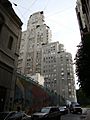 Edificio Kavanagh desde Rojas
