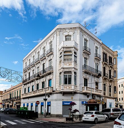 Edificio del Antigüo Banco de Bilbao