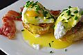Eggs benedict