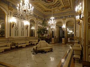 Archivo:El salón de baile del palacio del Marqués de Dos Aguas. Museo Nacional de Cerámica. Valencia, España
