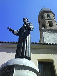 Archivo:Estatua San Pedro Regalado 01