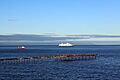 Estrecho de Magallanes desde Punta Arenas