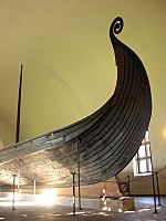Exhibition in Viking Ship Museum, Oslo 01