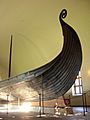 Exhibition in Viking Ship Museum, Oslo 01