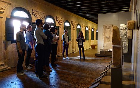 Claustro alto del museo