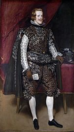 Archivo:Felipe IV de castaño y plata, by Diego Velázquez
