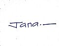 Firma Jana Rodriguez Hertz