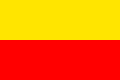 Flag of Liechtenstein old yellow red