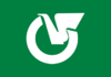 Flag of Shingō, Aomori.svg