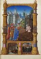 Folio 82r - Job Mocked by His Friends