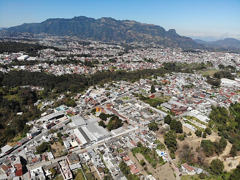 Fotografía Aérea de Teziutlán