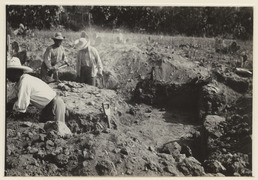 Från utgrävningarna vid Xolalpan - SMVK - 0307.a.0149