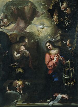 Archivo:Francisco de Solís - Annunciation - Google Art Project