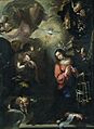 Francisco de Solís - Annunciation - Google Art Project