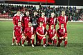 Gibraltar national football team 5 March 2014