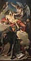 Giovanni Battista Pittoni - The Apotheosis of Saint Jerome with Saint Peter of Alcántara and an Unidentified Franciscan - NG 2238 - National Galleries of Scotland