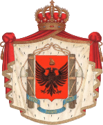 Great Arms of the Kingdom of Albania (1939–1943)