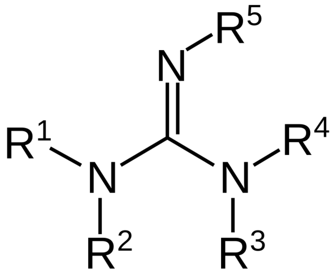 Guanidine-group-2D-skeletal