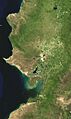 Guayaquil Satelite Blue Marble (retocada)