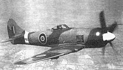 Archivo:Hawker Tempest II