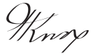 Henry Knox Signature2.svg