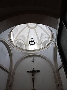 Iglesia Santo Domingo Silos capilla