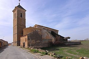 Archivo:Iglesia de Nuestra Señora de la Asunción, Torreiglesias, fachada norte