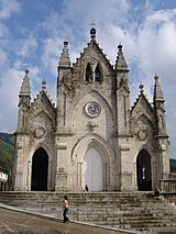 Archivo:Iglesia de San Julian-Argelia-Antioquia