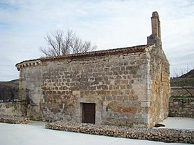 Iglesia de Santa Maria de Cardaba muro norte ni.jpg