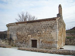Archivo:Iglesia de Santa Maria de Cardaba muro norte ni