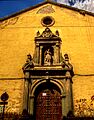 Iglesia de Santiago - Portada