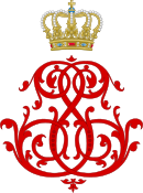 Imperial Monogram of Crown Princess Stéphanie of Austria.svg