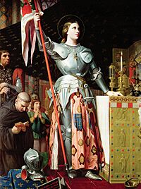 Archivo:Ingres coronation charles vii