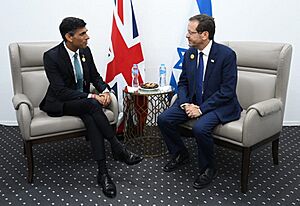 Archivo:Isaac Herzog visit to Egypt, November 2022 (HZ0 B2)