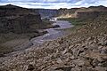 JoekulsaAFjoellumValleyPastDettifoss