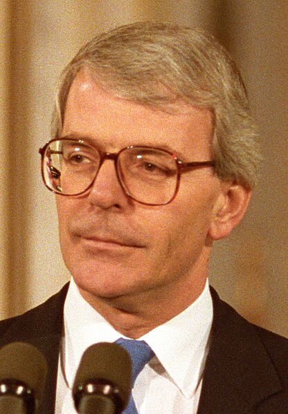 John Major Feb. 1993