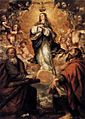 Juan de Valdés Leal - Virgin of the Immaculate Conception with Sts Andrew and John the Baptist - WGA24221