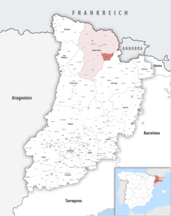 Extensión del municipio en la provincia.