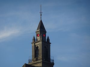 Archivo:Kodak Tower spire detail (Rochester NY)