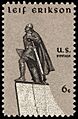 Leif Erikson 6c 1968 issue
