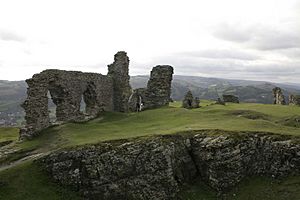 Archivo:Llangollen Castell Dinas Bran