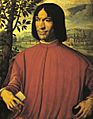 Lorenzo de' Medici-ritratto