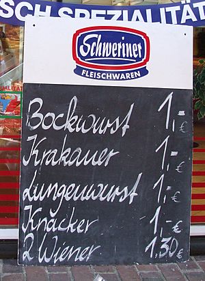 Archivo:Lungenwurst - Angebot eines Fleischers in Schwerin